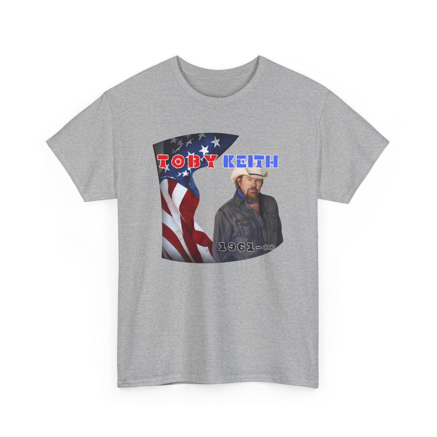 Exclusive Toby Keith Tribute Tee - Celebrate the Legend's Journey - Limited Edition Cotton Shirt with Dates