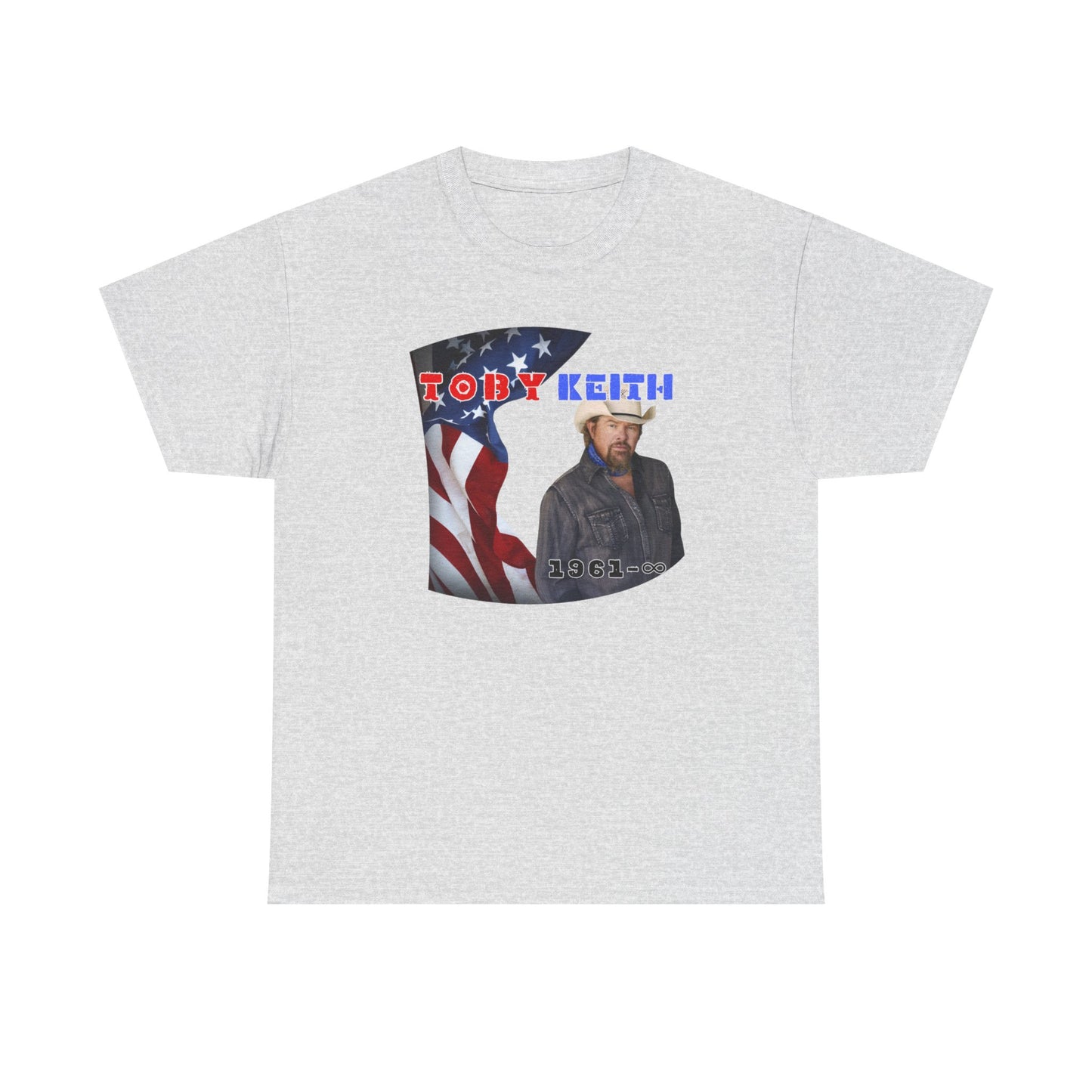 Exclusive Toby Keith Tribute Tee - Celebrate the Legend's Journey - Limited Edition Cotton Shirt with Dates