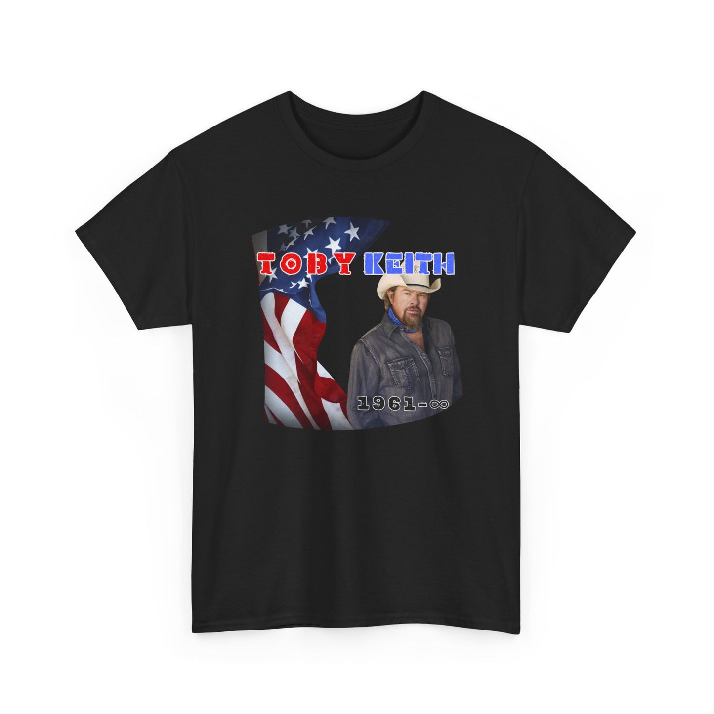 Exclusive Toby Keith Tribute Tee - Celebrate the Legend's Journey - Limited Edition Cotton Shirt with Dates