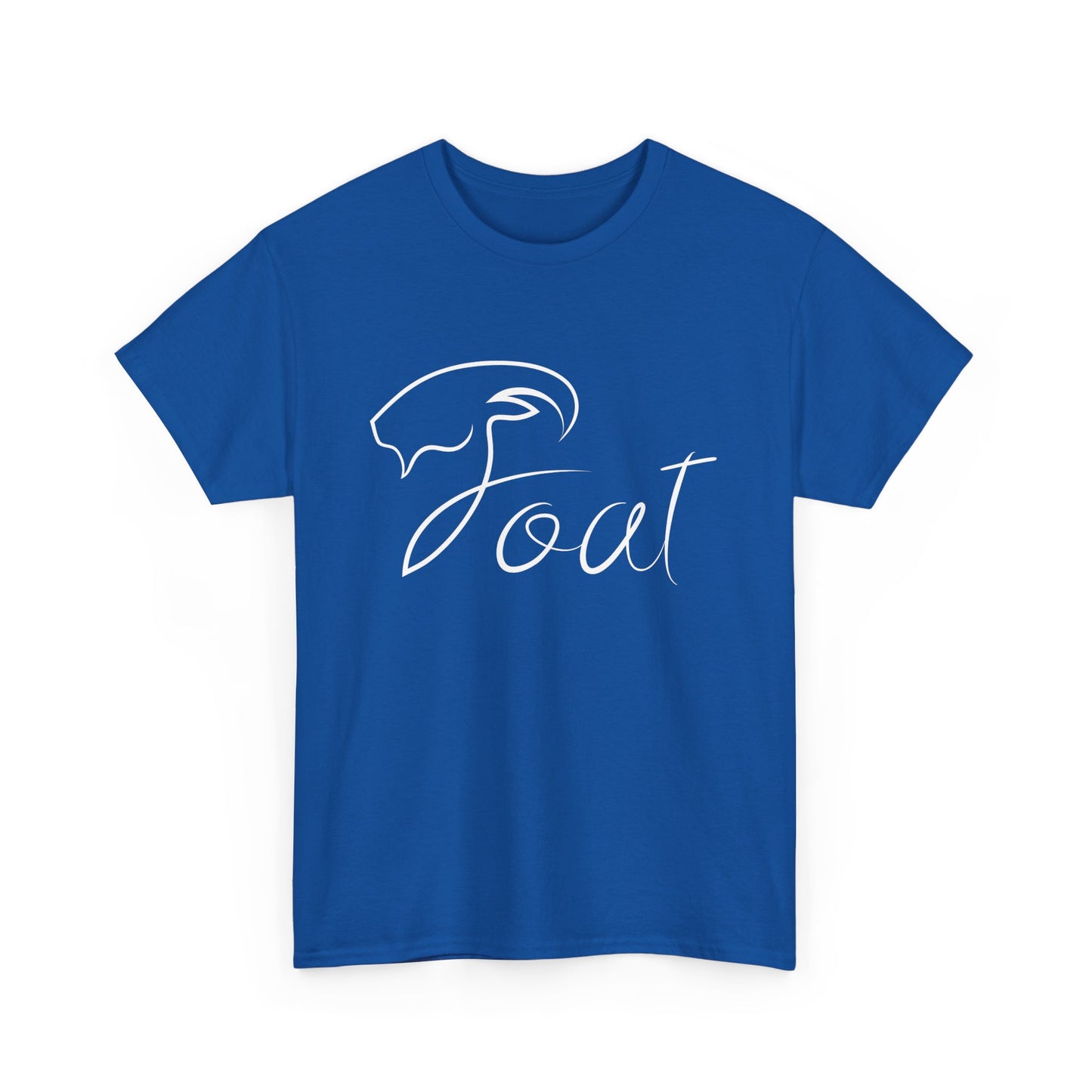 Must-Have GOAT Graphic Tee! Unisex Heavy Cotton - Sharp Print, 100% US Cotton, Classic Fit - Discover Why It's the Best!