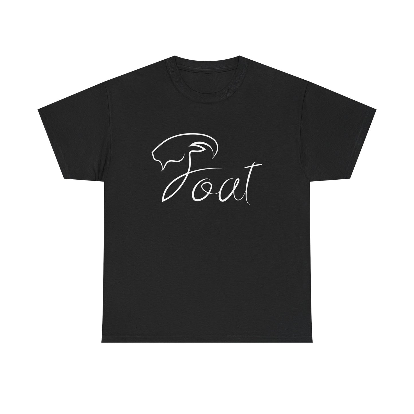 Must-Have GOAT Graphic Tee! Unisex Heavy Cotton - Sharp Print, 100% US Cotton, Classic Fit - Discover Why It's the Best!