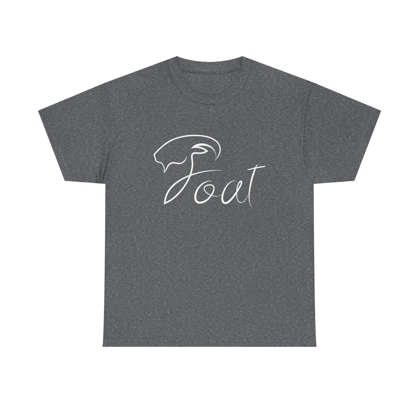 Must-Have GOAT Graphic Tee! Unisex Heavy Cotton - Sharp Print, 100% US Cotton, Classic Fit - Discover Why It's the Best!