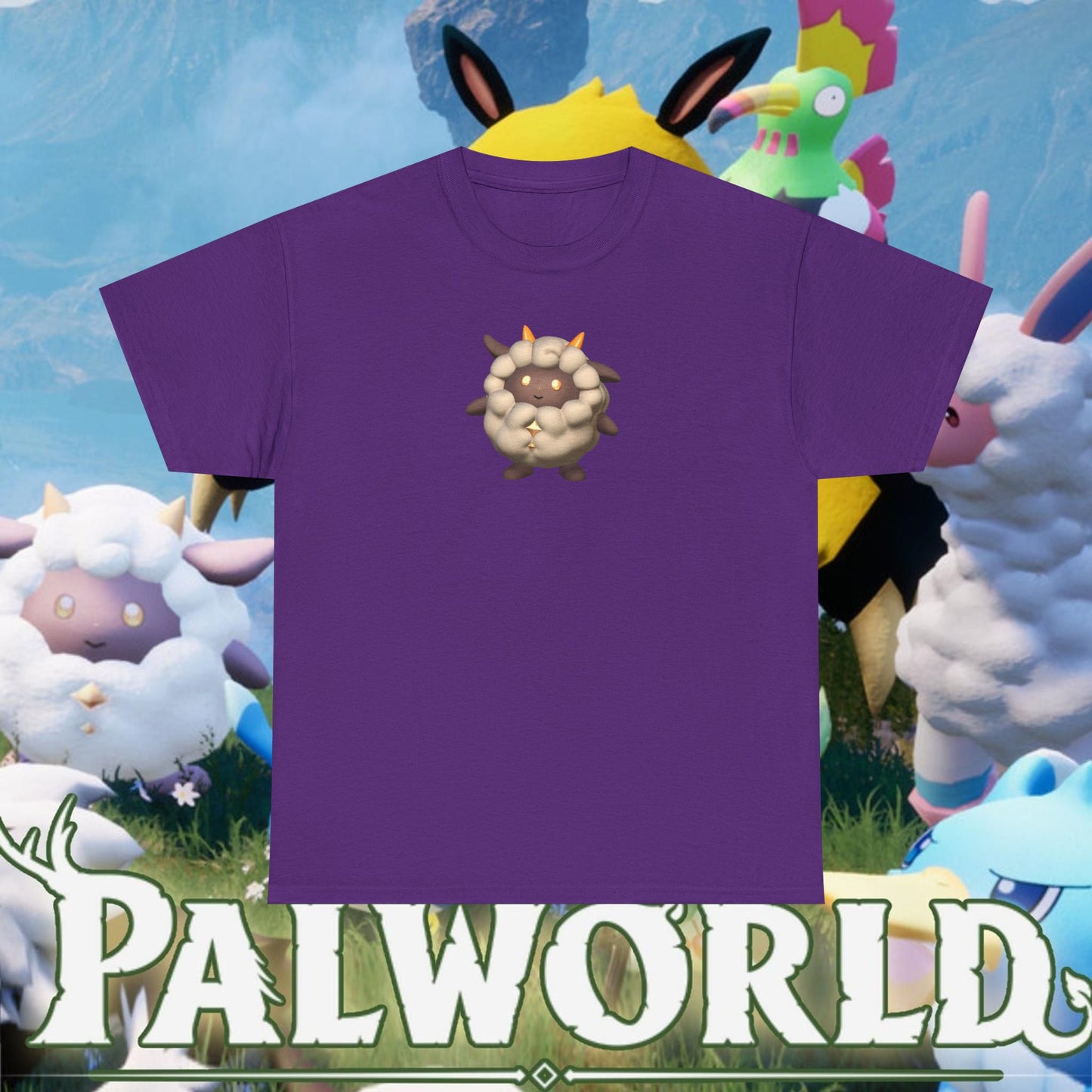 Copy of Grab Your Exclusive Palworld Tee Now! Epic Gaming Shirt - 100% Cotton, Ultra-Comfort & Sharp Print - Limited Edition!