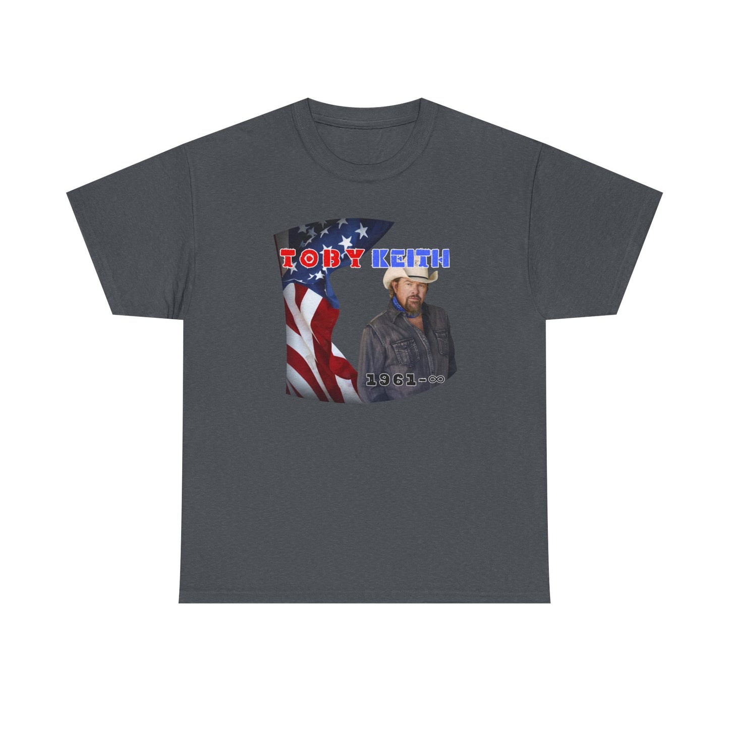 Exclusive Toby Keith Tribute Tee - Celebrate the Legend's Journey - Limited Edition Cotton Shirt with Dates