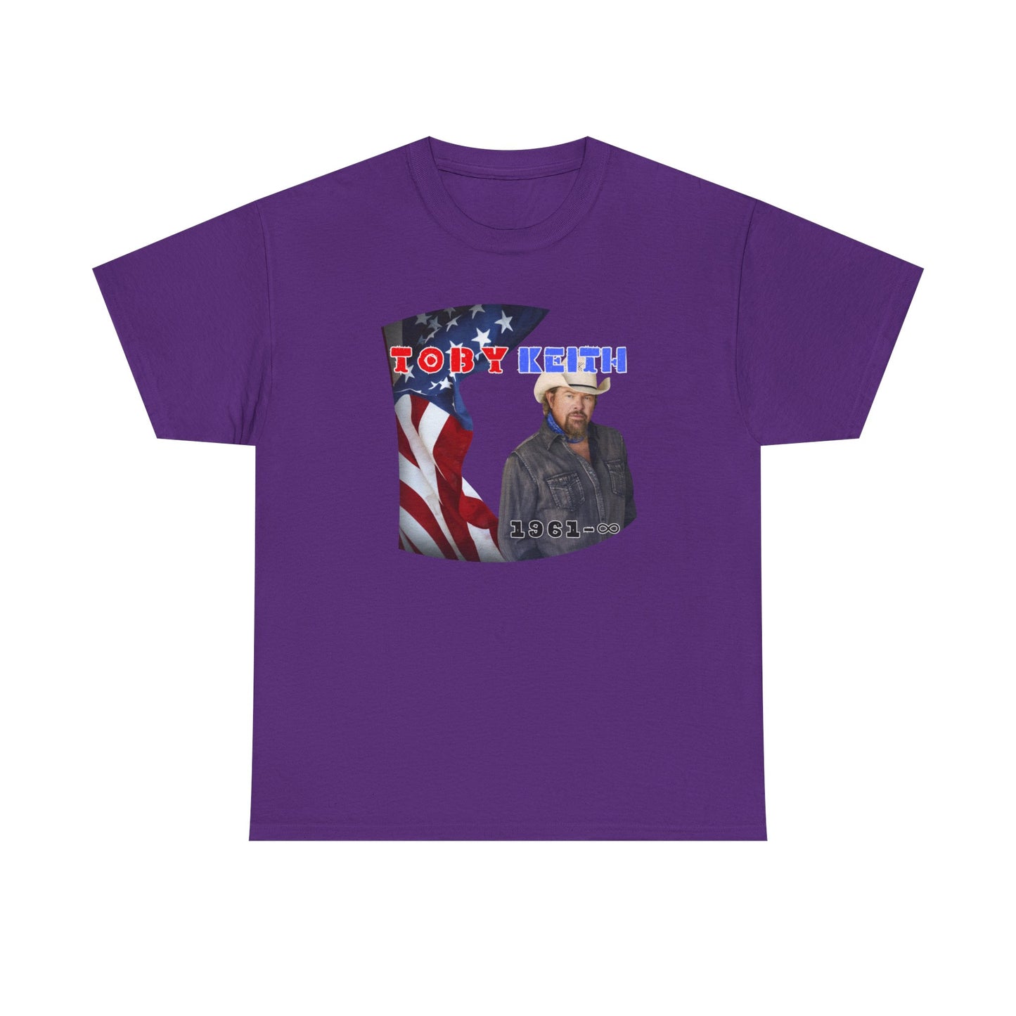 Exclusive Toby Keith Tribute Tee - Celebrate the Legend's Journey - Limited Edition Cotton Shirt with Dates