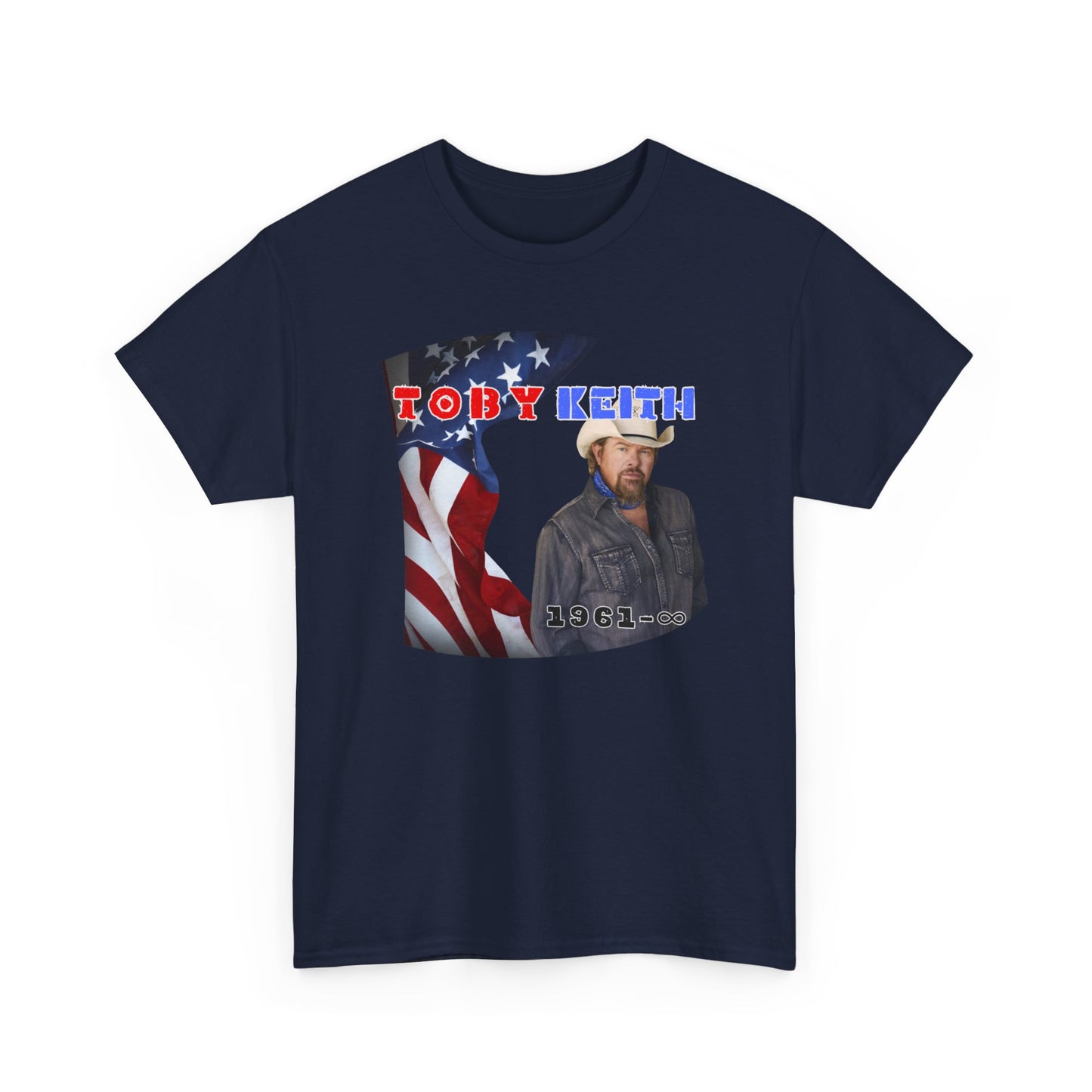 Exclusive Toby Keith Tribute Tee - Celebrate the Legend's Journey - Limited Edition Cotton Shirt with Dates