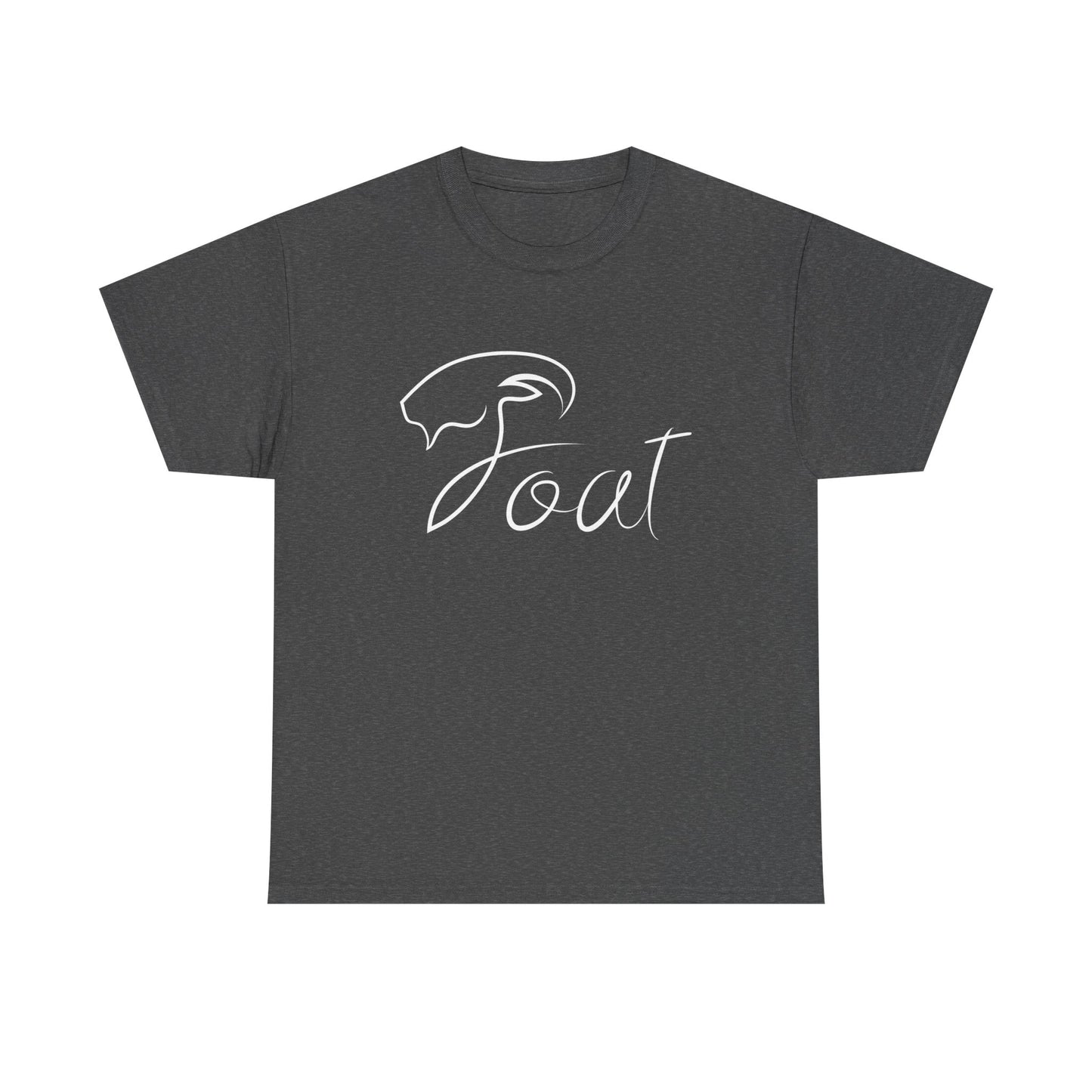 Must-Have GOAT Graphic Tee! Unisex Heavy Cotton - Sharp Print, 100% US Cotton, Classic Fit - Discover Why It's the Best!