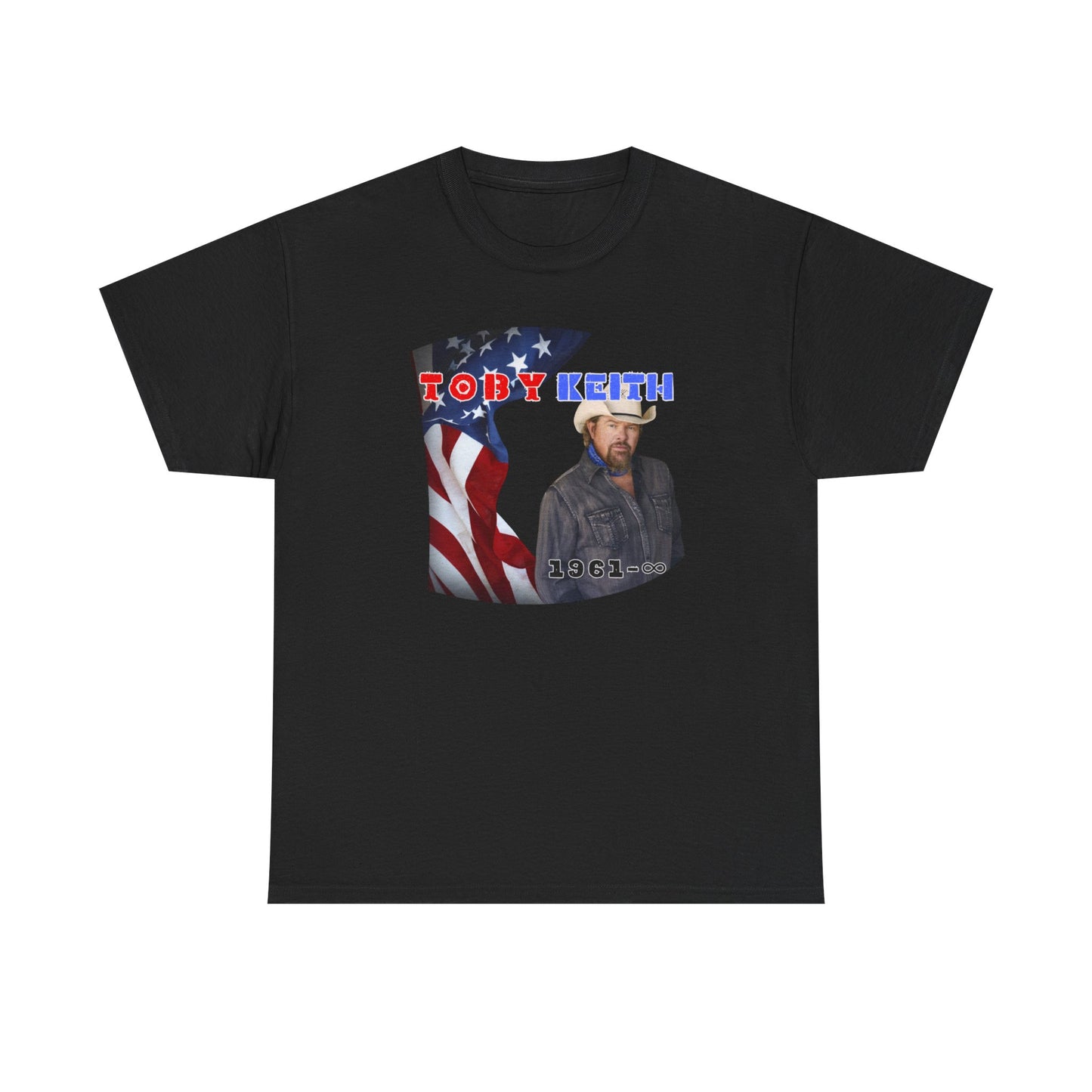 Exclusive Toby Keith Tribute Tee - Celebrate the Legend's Journey - Limited Edition Cotton Shirt with Dates
