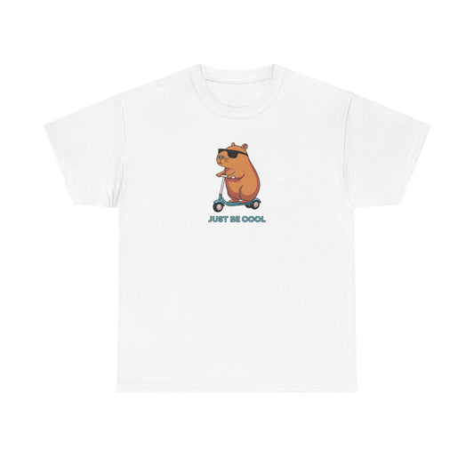 Cool Bear Graphic Tee, Fun Unisex Cotton T-Shirt, Casual Wear, Gifts for Friends, Unique Animal Shirt, Everyday Style