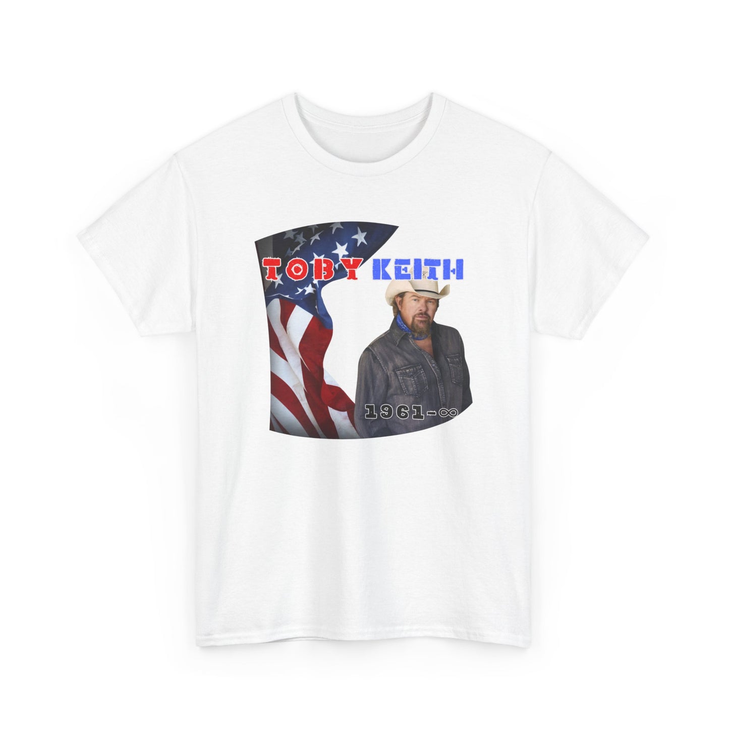 Exclusive Toby Keith Tribute Tee - Celebrate the Legend's Journey - Limited Edition Cotton Shirt with Dates
