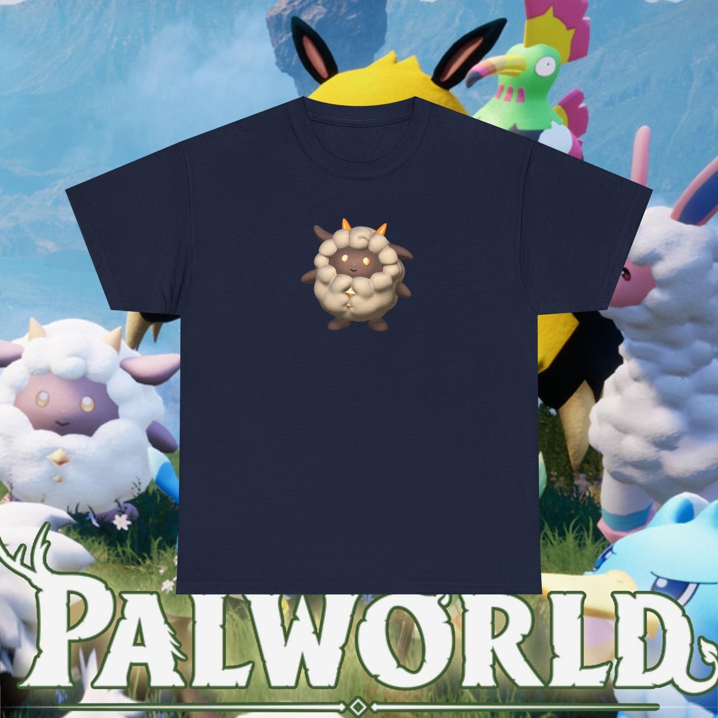Grab Your Exclusive Palworld Tee Now! Epic Gaming Shirt - 100% Cotton, Ultra-Comfort & Sharp Print - Limited Edition!