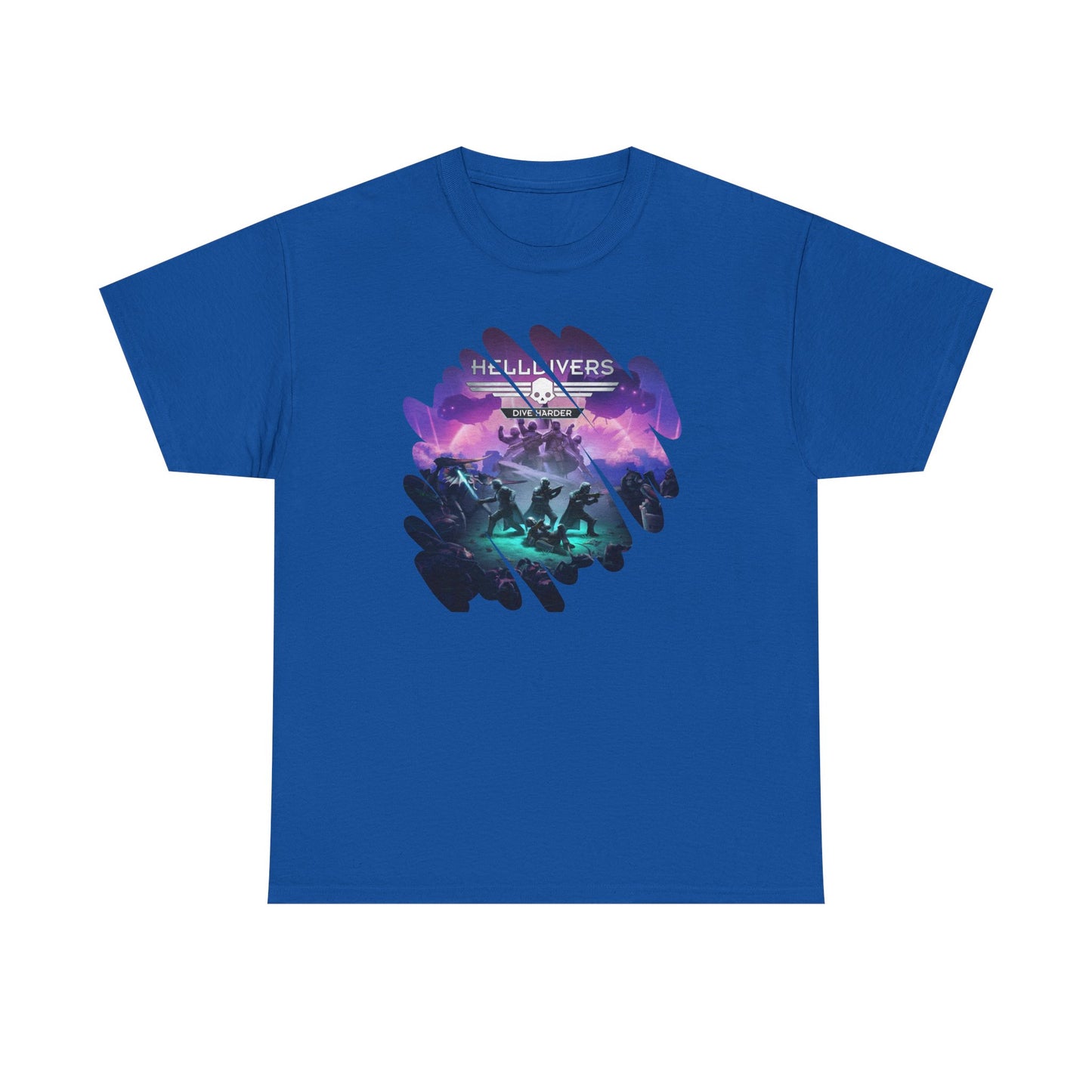 Level Up with HELLDIVERS! Exclusive Unisex Tee - Soft, Breathable Cotton, Gamer-Approved - Get Yours Now!