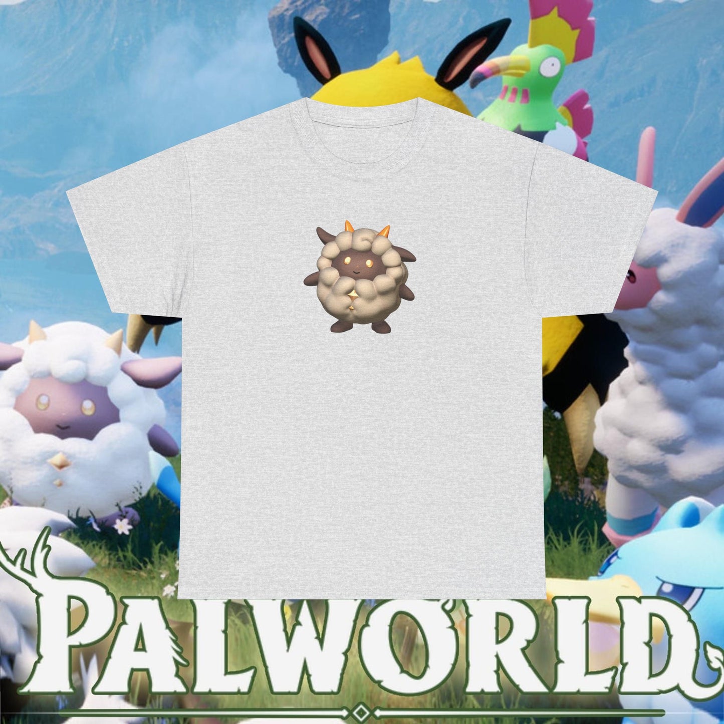 Grab Your Exclusive Palworld Tee Now! Epic Gaming Shirt - 100% Cotton, Ultra-Comfort & Sharp Print - Limited Edition!