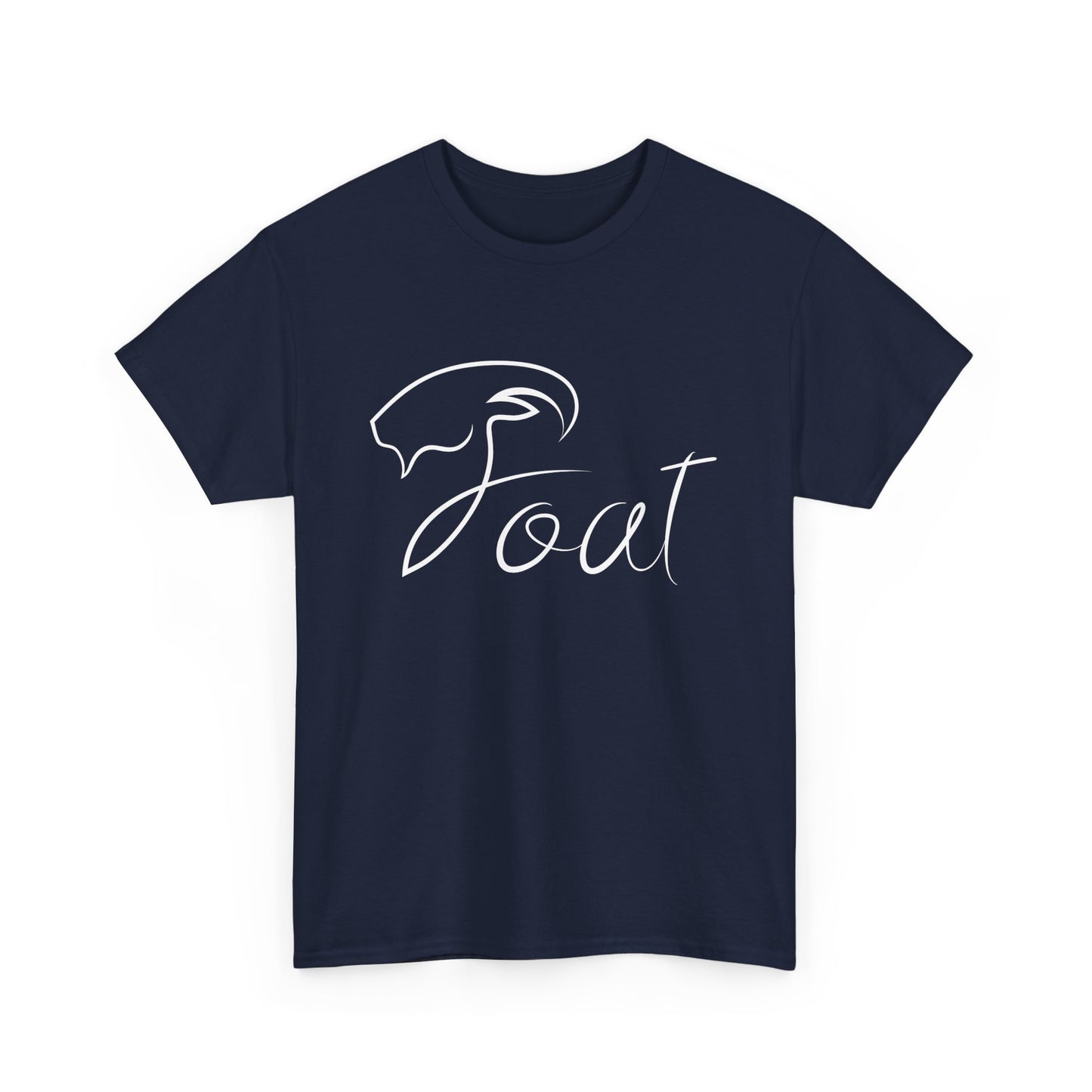 Must-Have GOAT Graphic Tee! Unisex Heavy Cotton - Sharp Print, 100% US Cotton, Classic Fit - Discover Why It's the Best!
