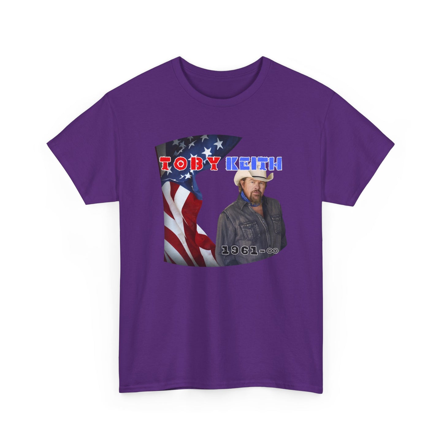 Exclusive Toby Keith Tribute Tee - Celebrate the Legend's Journey - Limited Edition Cotton Shirt with Dates