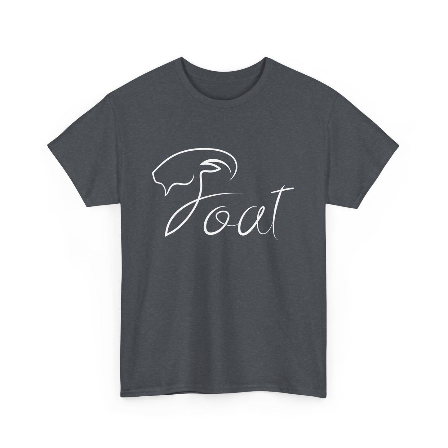 Must-Have GOAT Graphic Tee! Unisex Heavy Cotton - Sharp Print, 100% US Cotton, Classic Fit - Discover Why It's the Best!
