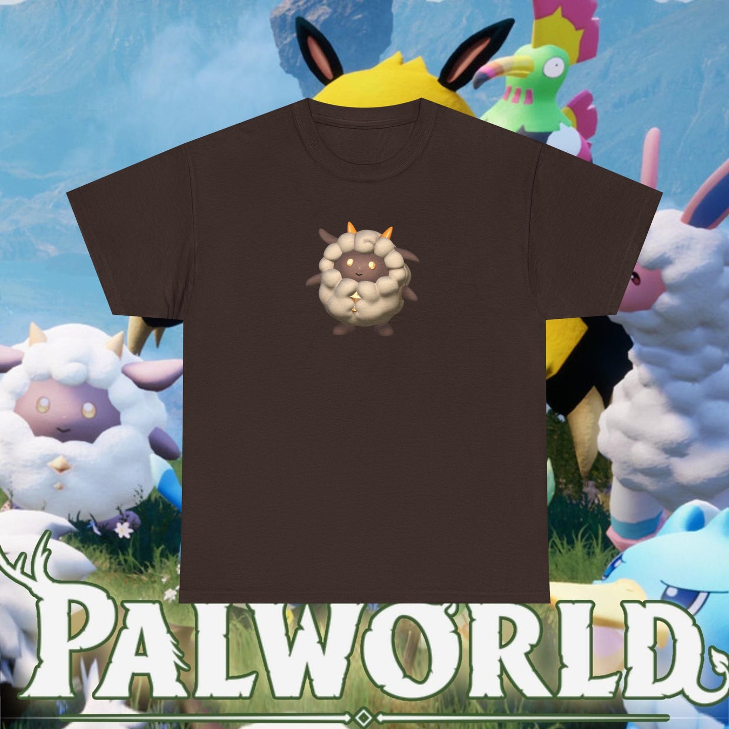 Grab Your Exclusive Palworld Tee Now! Epic Gaming Shirt - 100% Cotton, Ultra-Comfort & Sharp Print - Limited Edition!