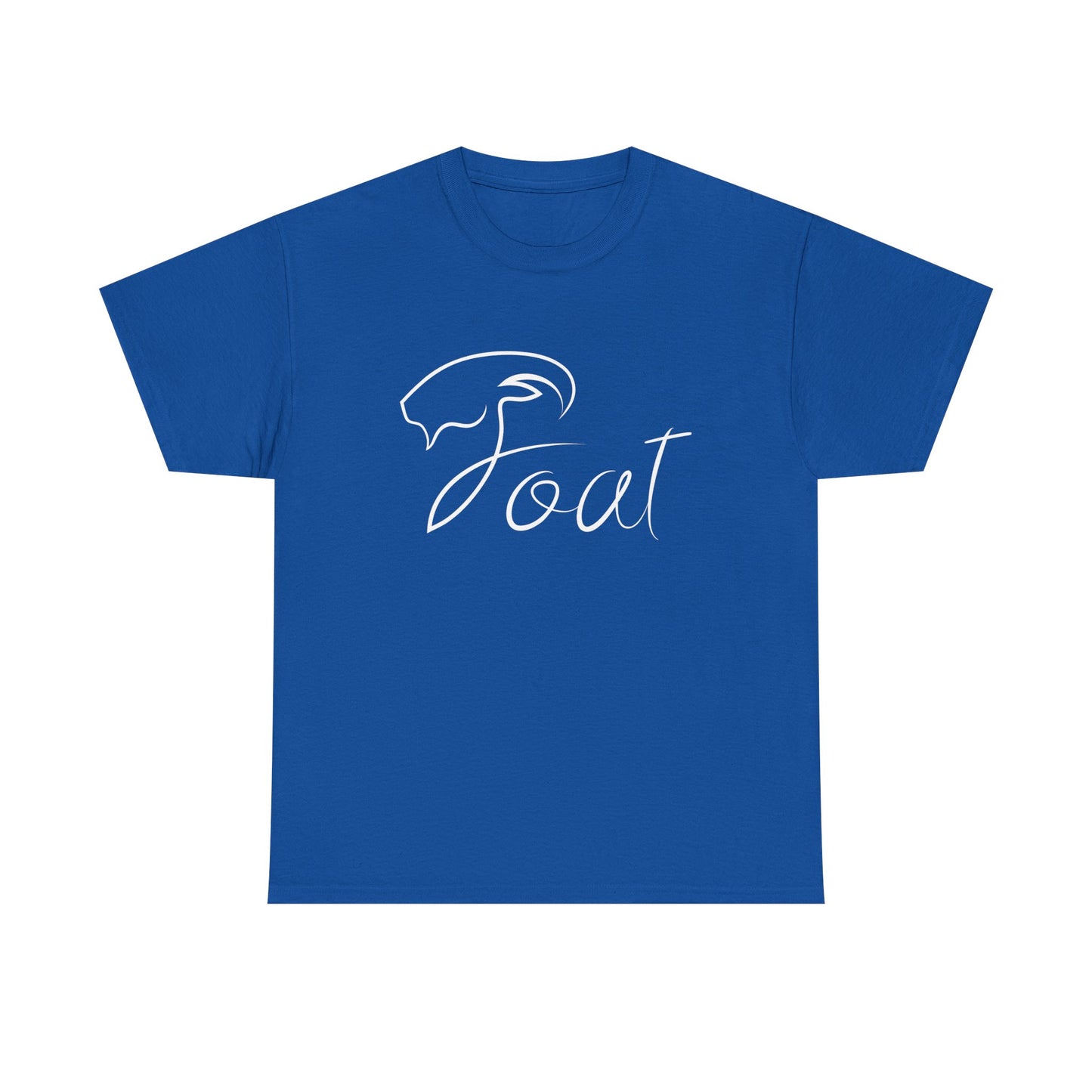 Must-Have GOAT Graphic Tee! Unisex Heavy Cotton - Sharp Print, 100% US Cotton, Classic Fit - Discover Why It's the Best!
