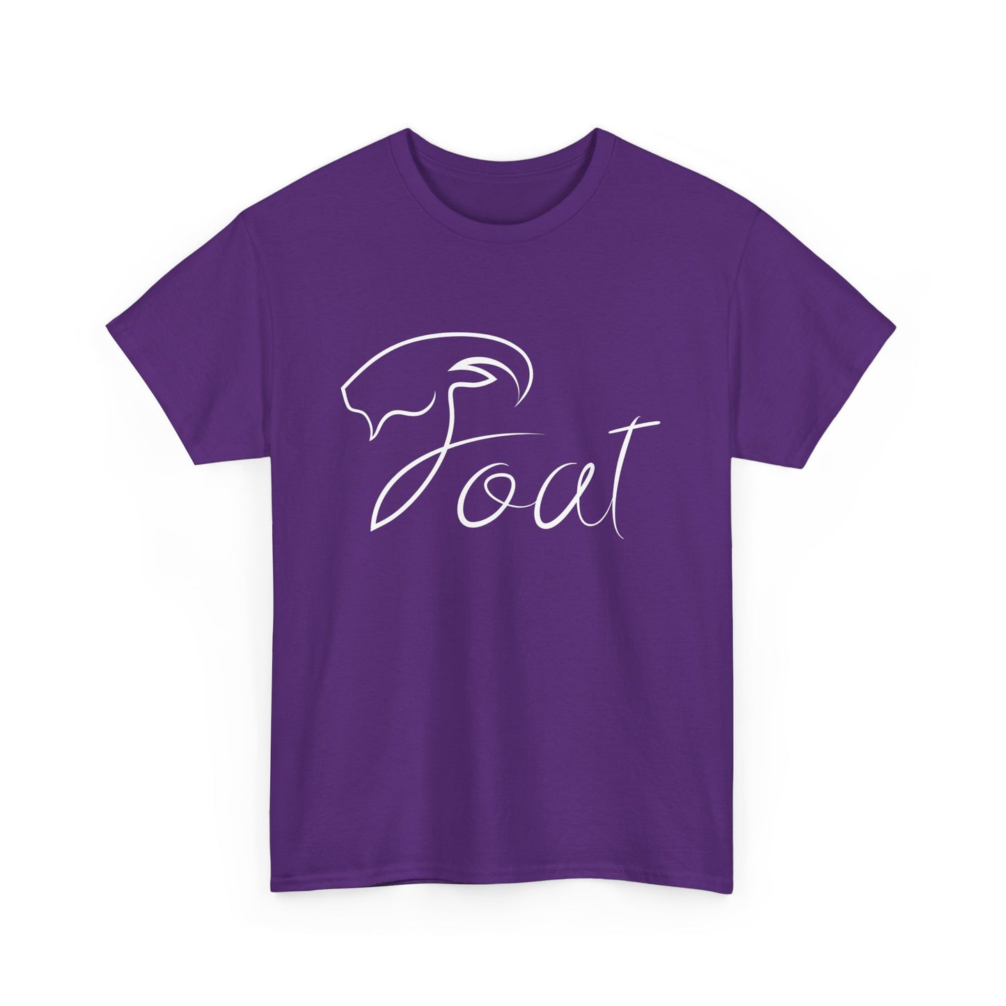 Must-Have GOAT Graphic Tee! Unisex Heavy Cotton - Sharp Print, 100% US Cotton, Classic Fit - Discover Why It's the Best!