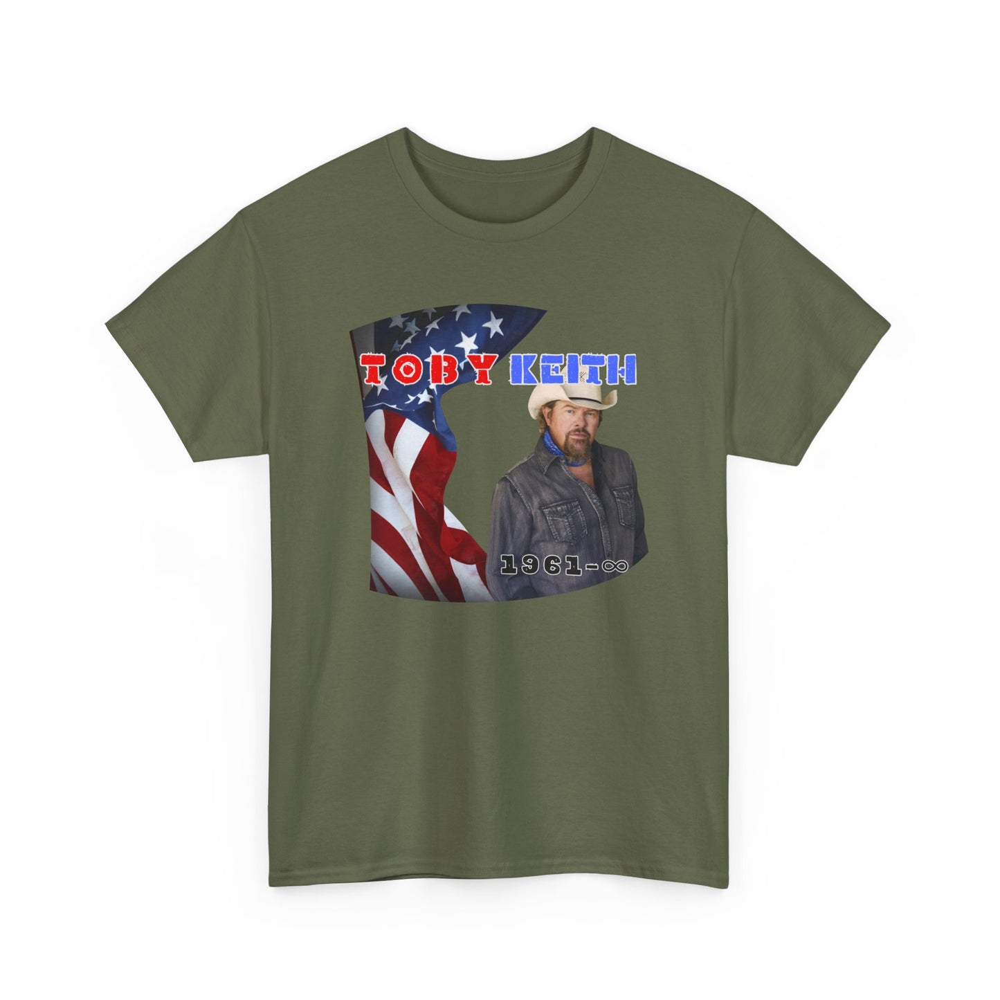 Exclusive Toby Keith Tribute Tee - Celebrate the Legend's Journey - Limited Edition Cotton Shirt with Dates