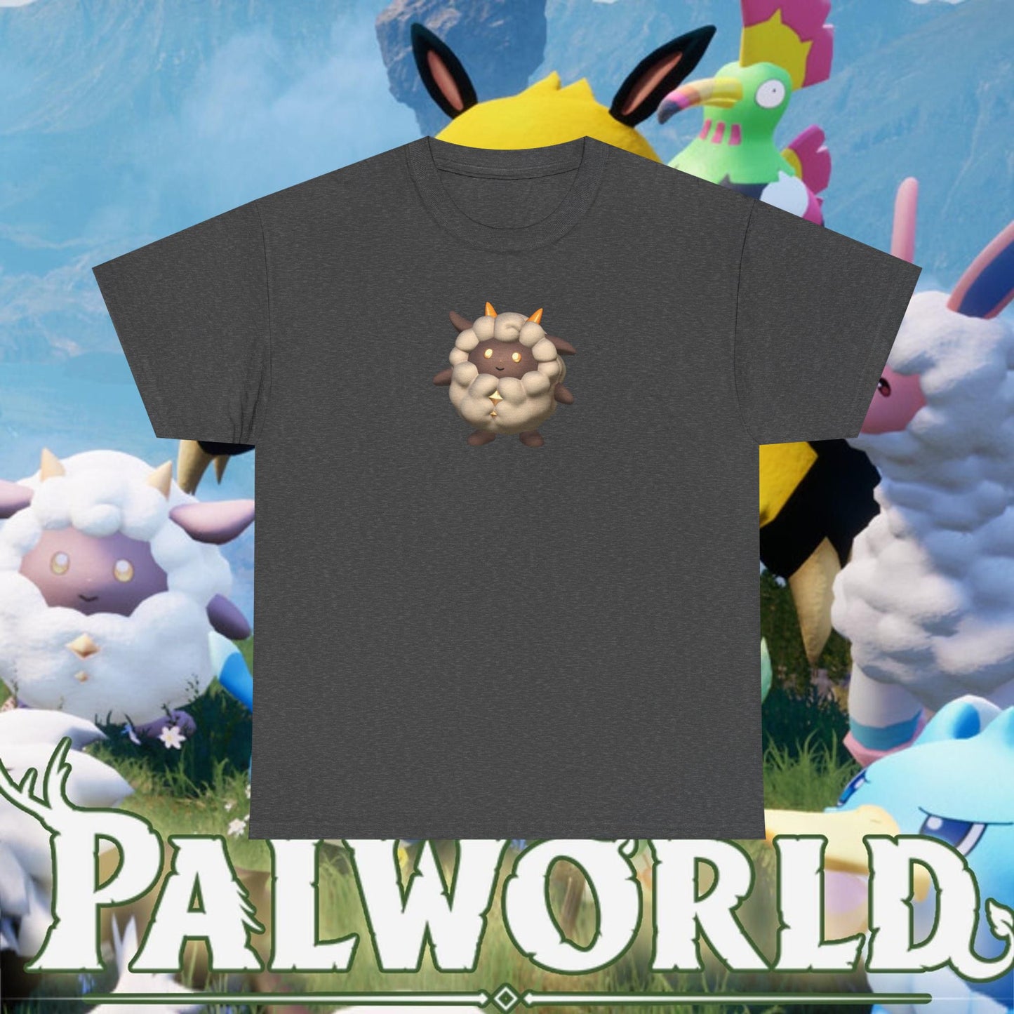 Copy of Grab Your Exclusive Palworld Tee Now! Epic Gaming Shirt - 100% Cotton, Ultra-Comfort & Sharp Print - Limited Edition!