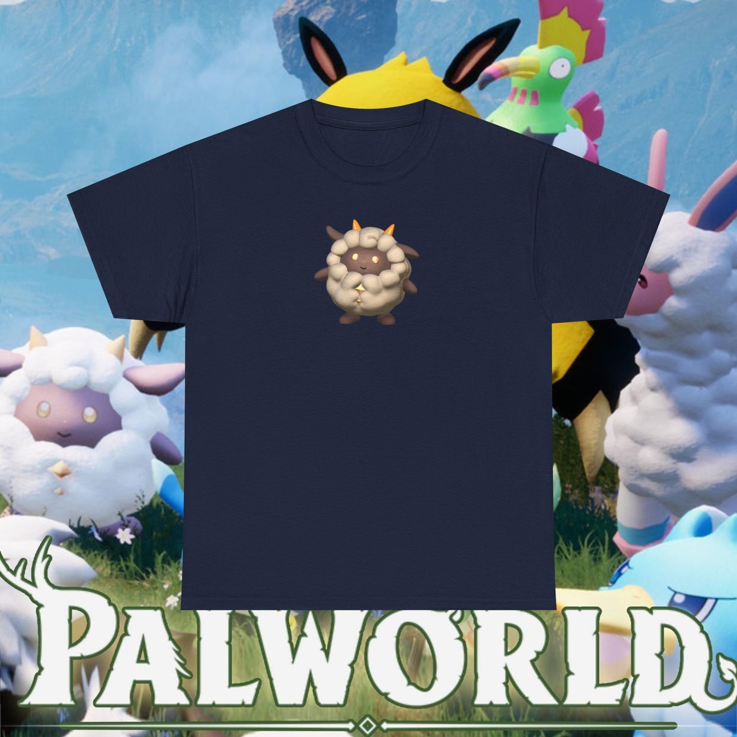 Copy of Grab Your Exclusive Palworld Tee Now! Epic Gaming Shirt - 100% Cotton, Ultra-Comfort & Sharp Print - Limited Edition!