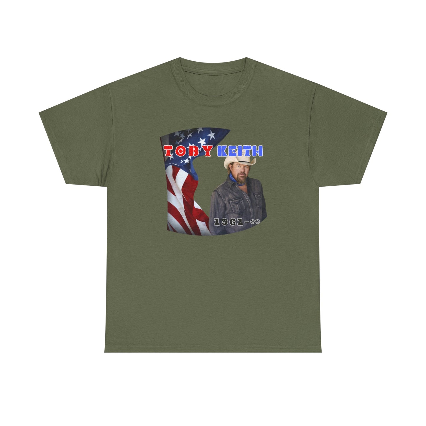 Exclusive Toby Keith Tribute Tee - Celebrate the Legend's Journey - Limited Edition Cotton Shirt with Dates