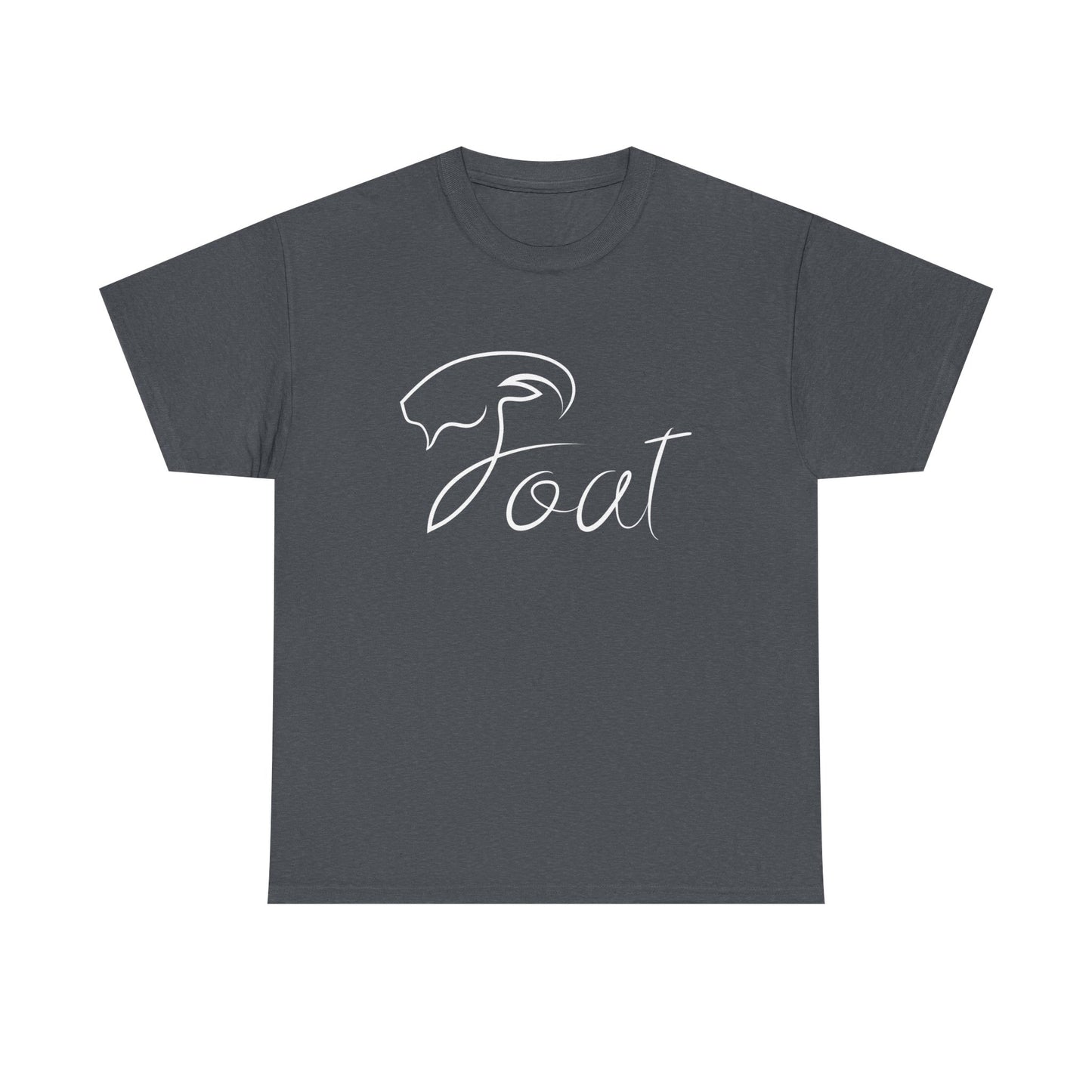 Must-Have GOAT Graphic Tee! Unisex Heavy Cotton - Sharp Print, 100% US Cotton, Classic Fit - Discover Why It's the Best!