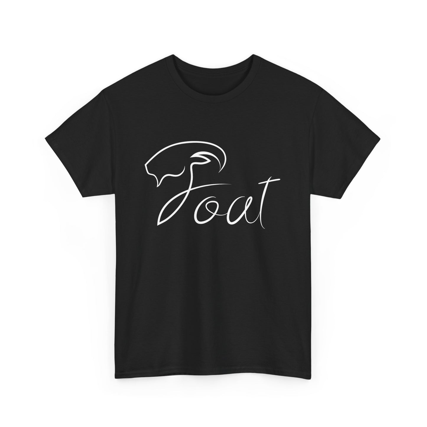 Must-Have GOAT Graphic Tee! Unisex Heavy Cotton - Sharp Print, 100% US Cotton, Classic Fit - Discover Why It's the Best!