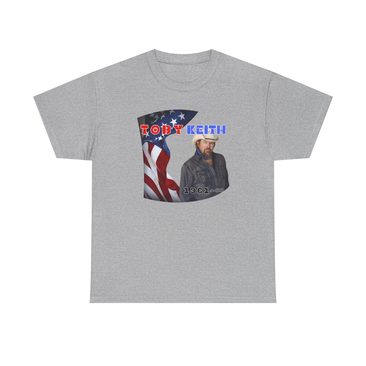 Exclusive Toby Keith Tribute Tee - Celebrate the Legend's Journey - Limited Edition Cotton Shirt with Dates