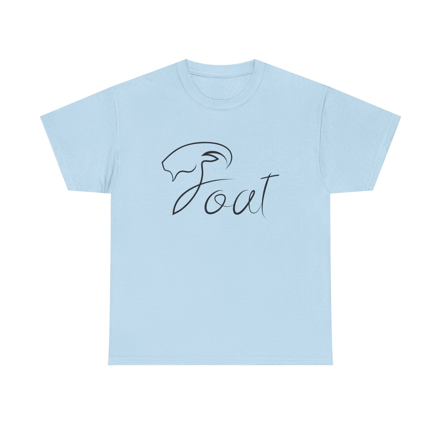 Must-Have GOAT Graphic Tee! Unisex Heavy Cotton - Sharp Print, 100% US Cotton, Classic Fit - Discover Why It's the Best!