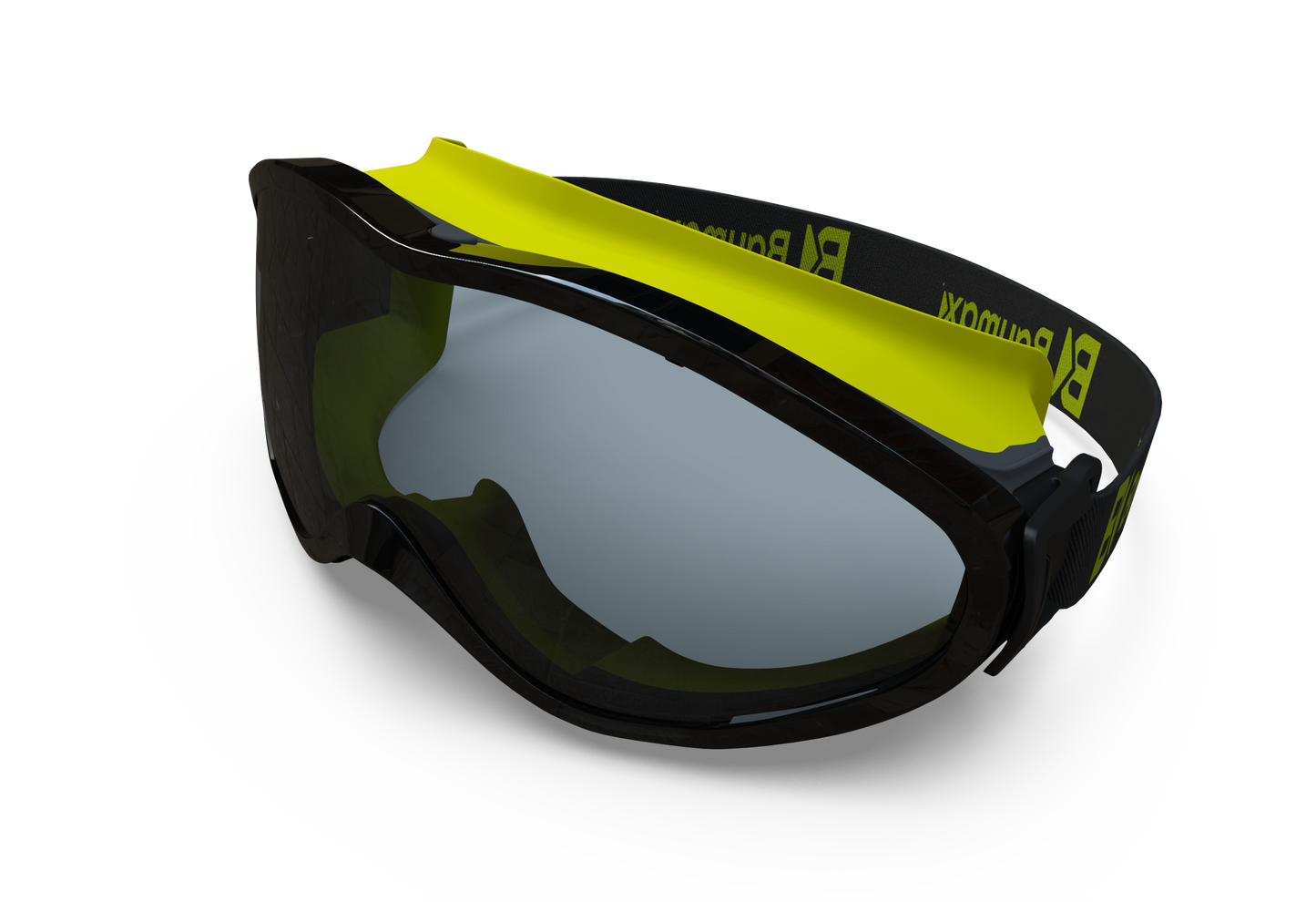 BAYMAX BX-2500 ARMOR PROTECTIVE GOGGLES (ANTI-FOG) – SMOKED