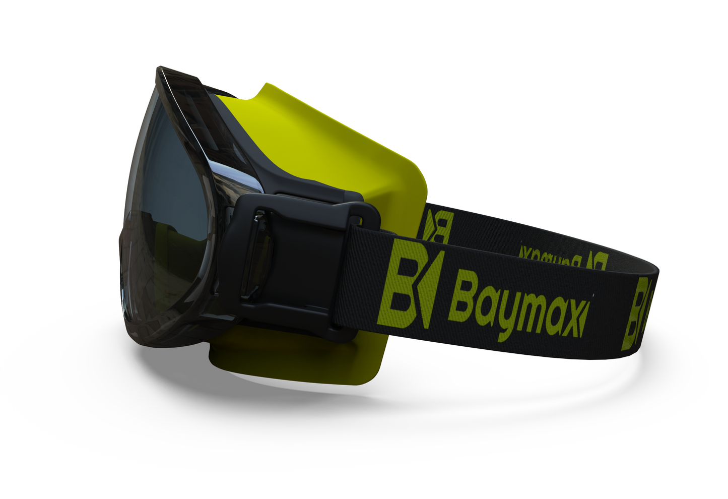 BAYMAX BX-2500 ARMOR PROTECTIVE GOGGLES (ANTI-FOG) – SMOKED