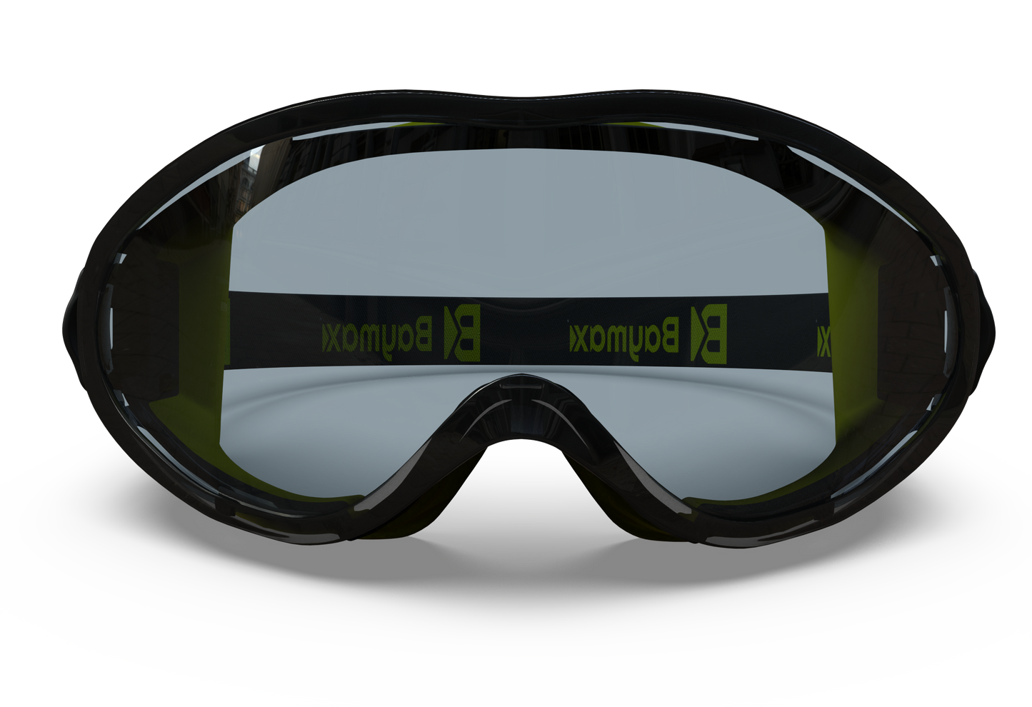 BAYMAX BX-2500 ARMOR PROTECTIVE GOGGLES (ANTI-FOG) – SMOKED
