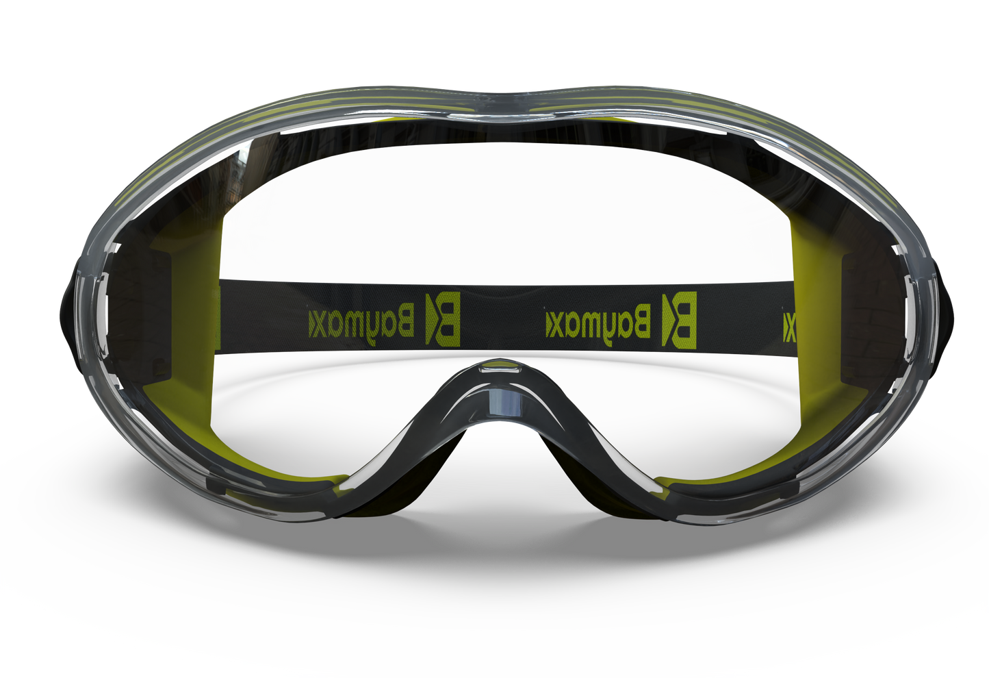 BAYMAX BX-2500 ARMOR PROTECTIVE GOGGLES (ANTI-FOG) – TRANSPARENT