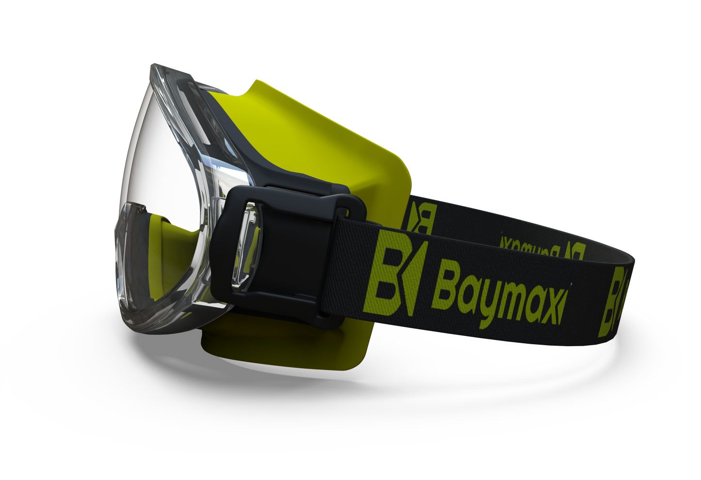 BAYMAX BX-2500 ARMOR PROTECTIVE GOGGLES (ANTI-FOG) – TRANSPARENT