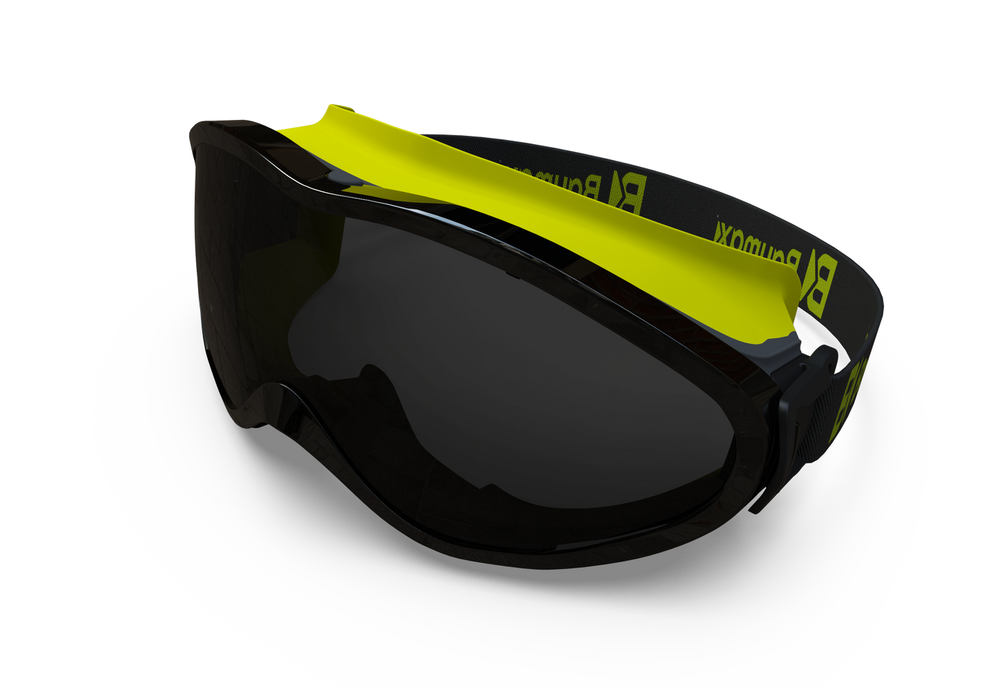 BAYMAX BX-2500 ARMOR PROTECTIVE GOGGLES (ANTI-FOG) – BLACK