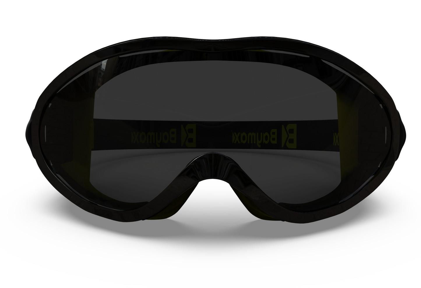 BAYMAX BX-2500 ARMOR PROTECTIVE GOGGLES (ANTI-FOG) – BLACK
