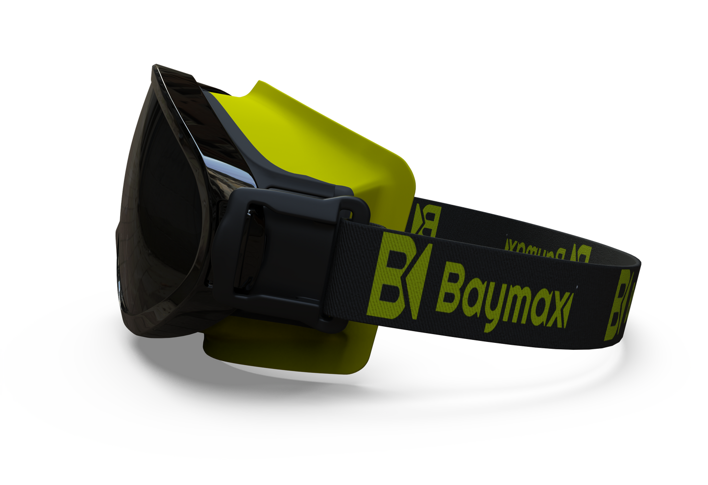 BAYMAX BX-2500 ARMOR PROTECTIVE GOGGLES (ANTI-FOG) – BLACK