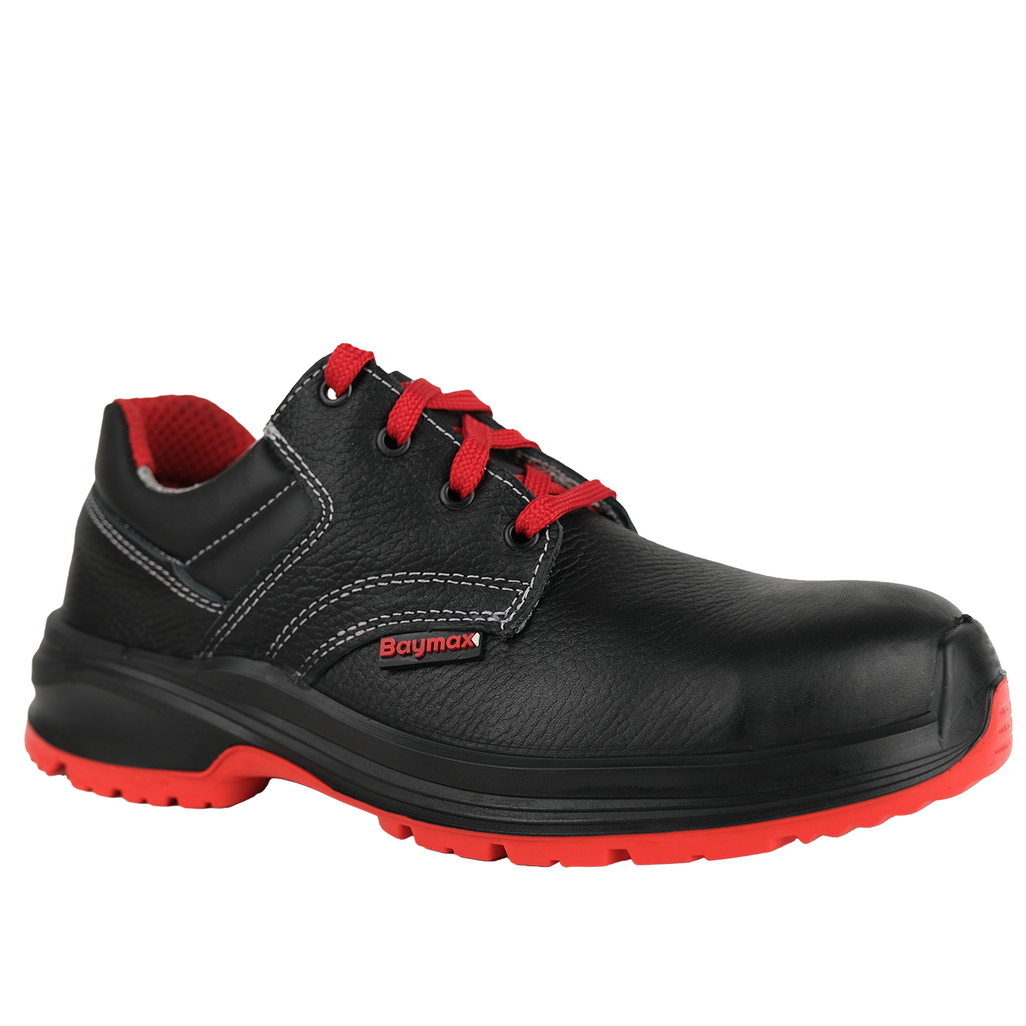 BAYMAX GOLDEN BX-02 LEATHER LACE-UP SHOES (S3) - SIZE 41