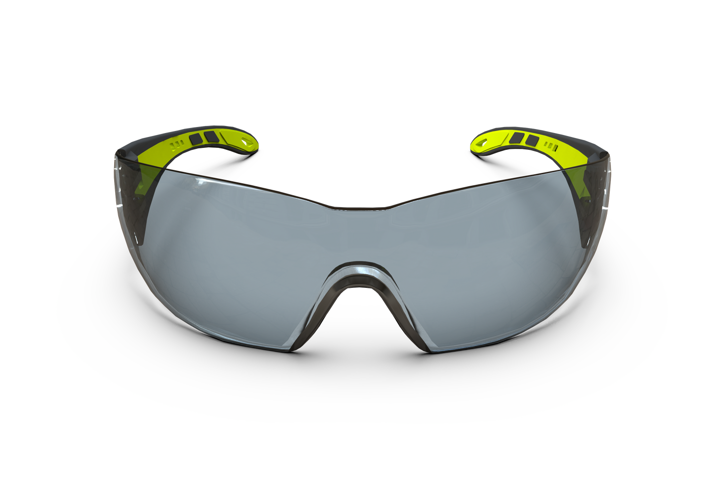 BAYMAX BX-2500 SOLO PROTECTIVE GLASSES (ANTI-FOG) – SMOKED