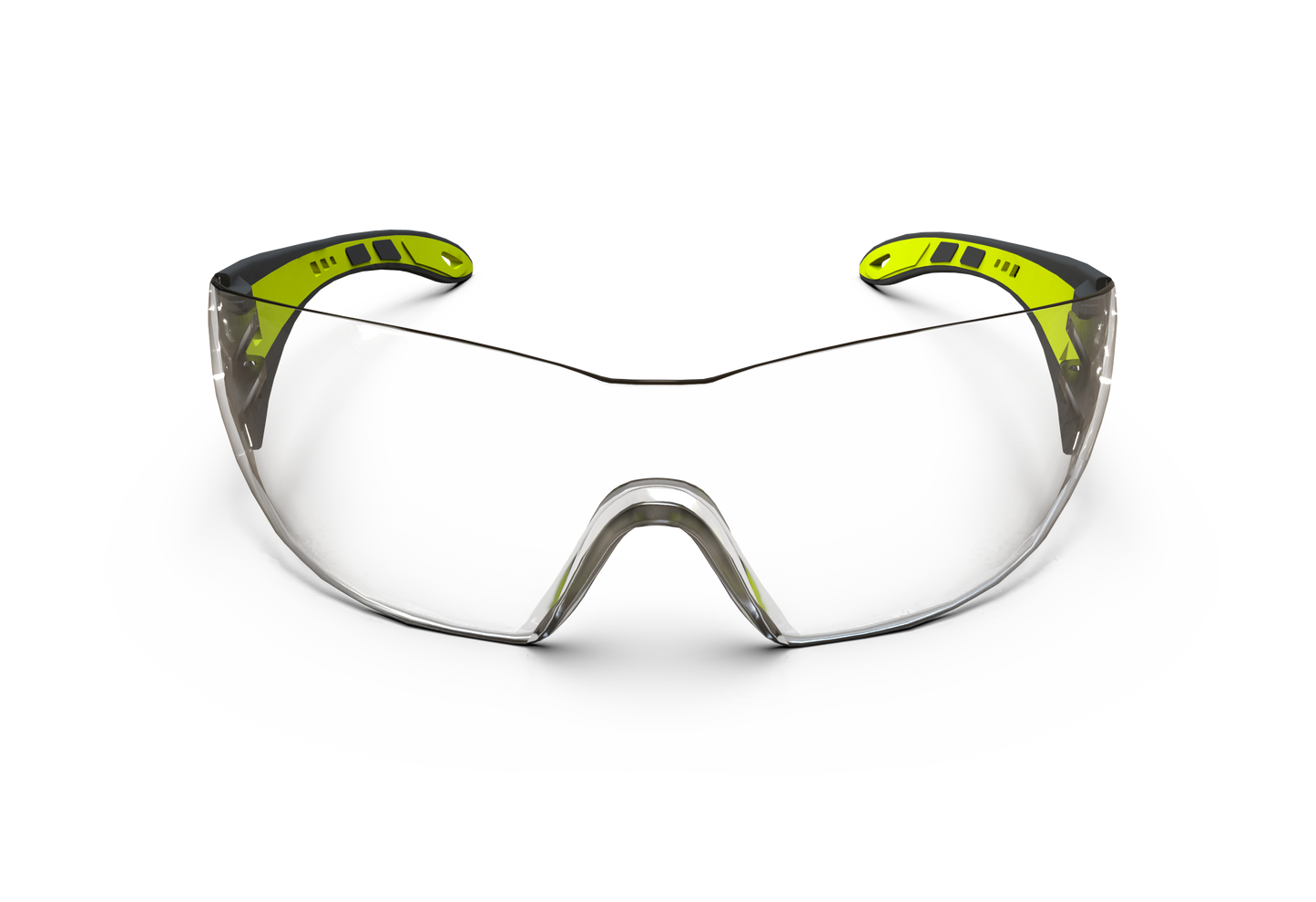 BAYMAX BX-2500 SOLO PROTECTIVE GLASSES (ANTI-FOG) – TRANSPARENT