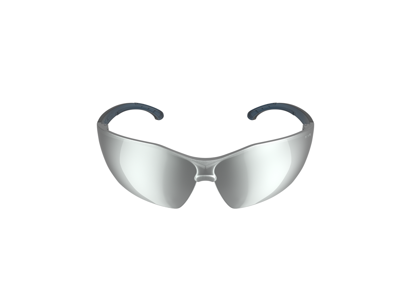 BAYMAX S-1100 WORK SAFETY GLASSES (ANTI-FOG) – SMOKED