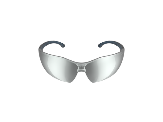 BAYMAX S-1100 WORK SAFETY GLASSES (ANTI-FOG) – SMOKED