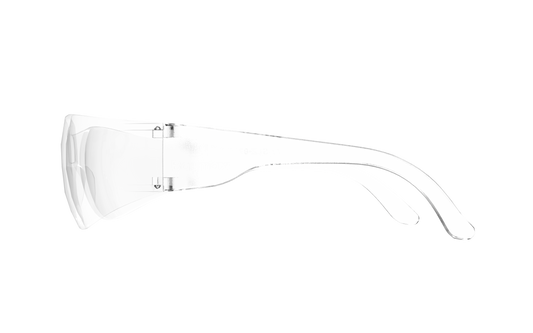 BAYMAX S-500 WORK SAFETY GLASSES (ANTI-FOG) – TRANSPARENT