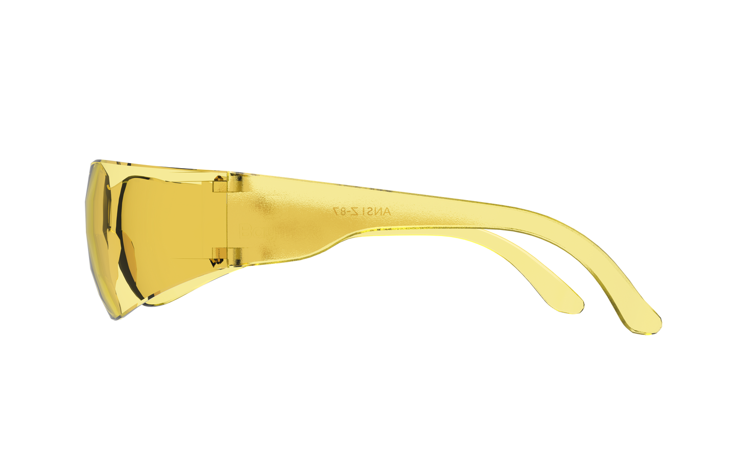 BAYMAX S-500 WORK SAFETY GLASSES (ANTI FOG)- YELLOW