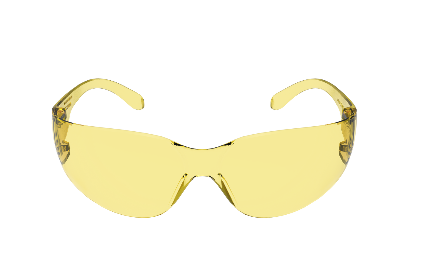 BAYMAX S-500 WORK SAFETY GLASSES (ANTI FOG)- YELLOW