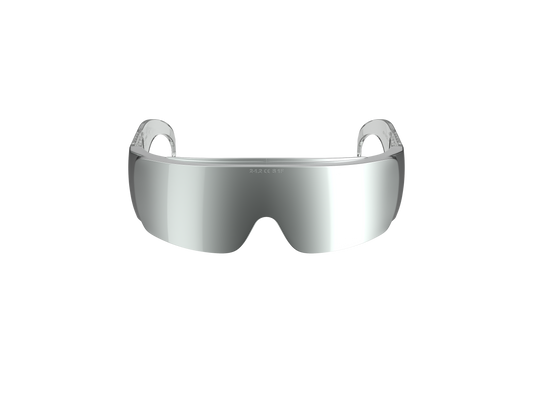 BAYMAX S-700 MAJOR WORK SAFETY GLASSES (ANTI-FOG) – SMOKED