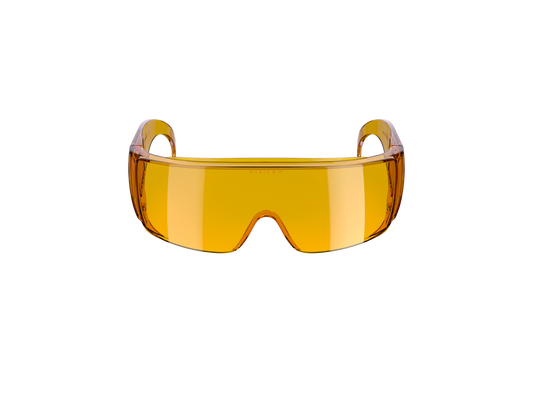 BAYMAX S-700 MAJOR WORK SAFETY GLASSES (ANTI-FOG) – YELLOW