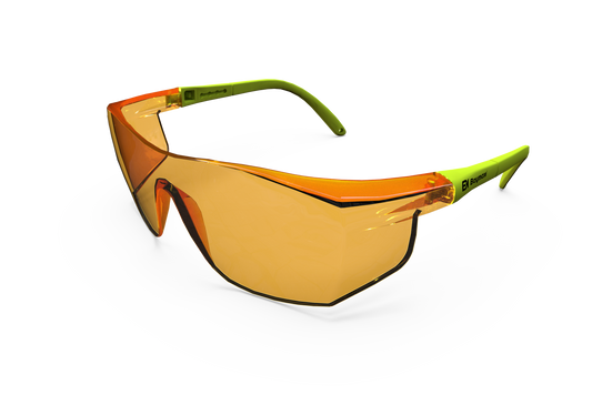 BAYMAX S-400 WORK SAFETY GLASSES (ANTI-FOG) – YELLOW